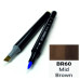 Маркер SketchMarker Brush BR60 Mid Brown (Средний коричневый) SMB-BR60