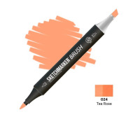 Маркер SketchMarker Brush O24 Tea Rose (Чайная Роза) SMB-O24