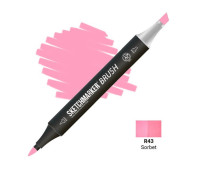 Маркер SketchMarker Brush R43 Sorbet (Шербет) SMB-R43