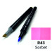 Маркер SketchMarker Brush R43 Sorbet (Шербет) SMB-R43