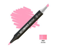 Маркер SketchMarker Brush R43 Sorbet (Шербет) SMB-R43