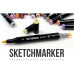 Маркер SketchMarker Brush O31 Тигр, SMB-O31