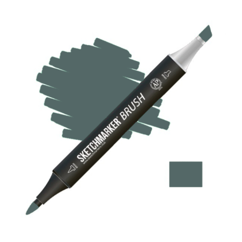 Маркер SketchMarker Brush BG50 Сосна жовта, SMB-BG50