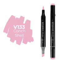 Маркер SketchMarker Brush V133 Ракушка, SMB-V133