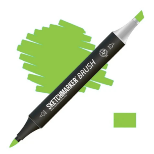 Маркер SketchMarker Brush G20 Игуана, SMB-G20