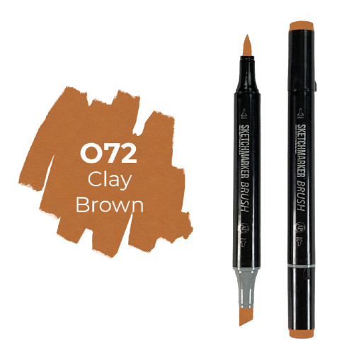 Маркер SketchMarker Brush O72 Глина, SMB-O72