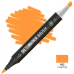 Маркер SketchMarker Brush O52 Апельсин смеющейся SMB-O52