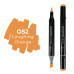 Маркер SketchMarker Brush O52 Апельсин смеющейся SMB-O52