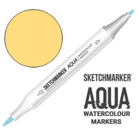 Маркер акварельный SketchMarker Aqua Pro Шафраново, SMA-SAFF Маркер акварельный SketchMarker Aqua Pro Шафраново, SMA-SAFF