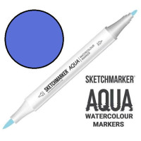 Маркер акварельный SketchMarker Aqua Pro Черничный, SMA-BLUEB
