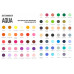 Маркер акварельный SketchMarker Aqua Pro Красно-оранжевый, SMA-ORRED