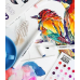 Маркер акварельный SketchMarker Aqua Pro Красно-оранжевый, SMA-ORRED