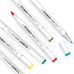 Маркер акварельный SketchMarker Aqua Pro Красно-оранжевый, SMA-ORRED