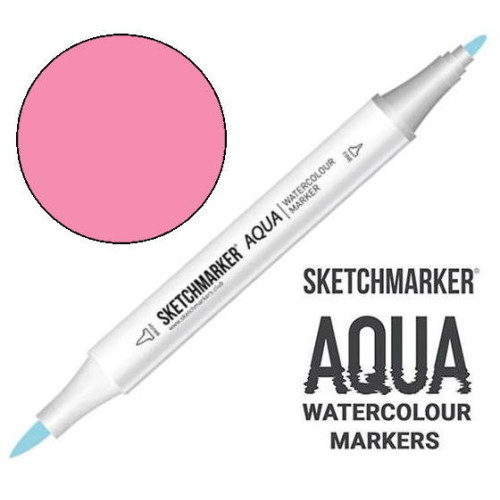 Маркер акварельний SketchMarker Aqua Pro Холодна троянда, SMA-FROSE