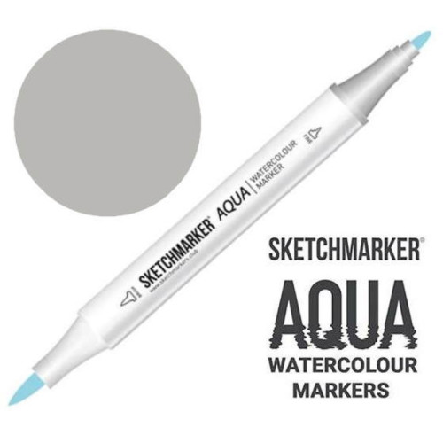 Маркер акварельный SketchMarker Aqua Pro Серый мышиный, SMA-GMOUSE