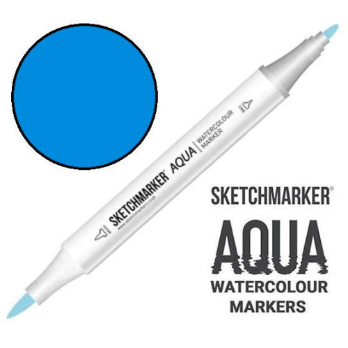 Маркер акварельный SketchMarker Aqua Pro Синий магический, SMA-BLMAG