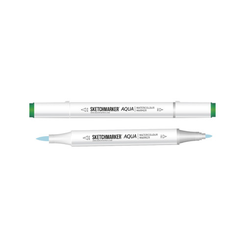 Маркер акварельный SketchMarker Aqua Pro Синий магический, SMA-BLMAG