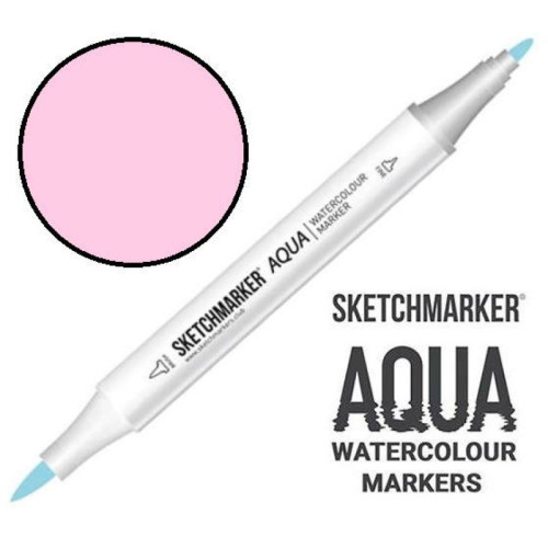 Маркер акварельный SketchMarker Aqua Pro Розовый, SMA-PINKROSE