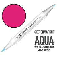 Маркер акварельный SketchMarker Aqua Pro Розовый яркий, SMA-VIVID