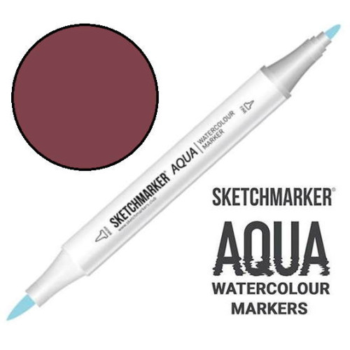 Маркер акварельный SketchMarker Aqua Pro Розовый циркон, SMA-PZIR