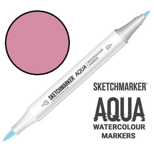 Маркер акварельный SketchMarker Aqua Pro Пепельно-лавандовый, SMA-ASLAV
