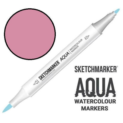 Маркер акварельный SketchMarker Aqua Pro Пепельно-лавандовый, SMA-ASLAV