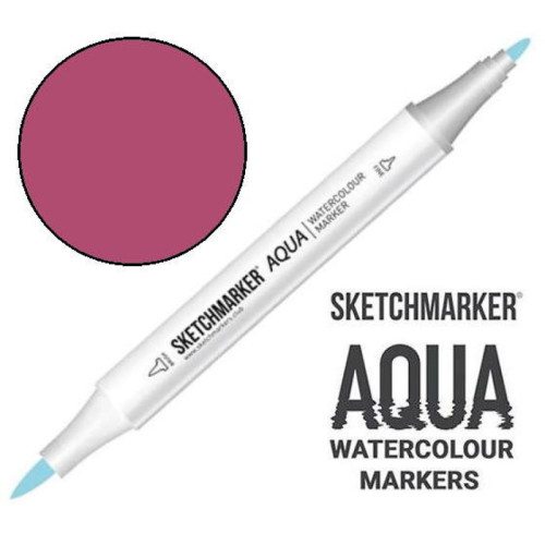 Маркер акварельный SketchMarker Aqua Pro Морозная слива, SMA-PLFR