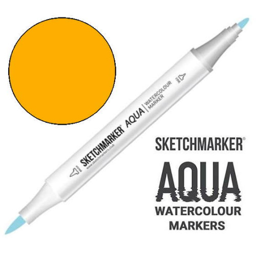 Маркер акварельний SketchMarker Aqua Pro Медовий, SMA-HONN
