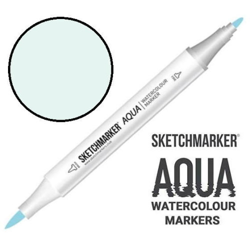 Маркер акварельный SketchMarker Aqua Pro Мраморный, SMA-MARBL