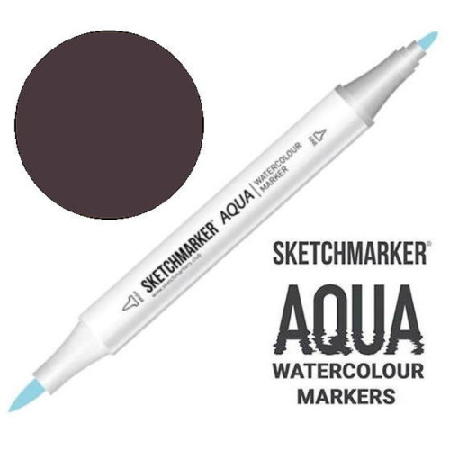 Маркер акварельный SketchMarker Aqua Pro Космический, SMA-COSM