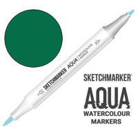 Маркер акварельный SketchMarker Aqua Pro Зеленый свежий, SMA-FRGR