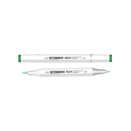 Маркер акварельный SketchMarker Aqua Pro Зеленый лиственный, SMA-GLEAF