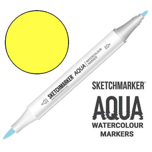 Маркер акварельный SketchMarker Aqua Pro Желтый тюльпан, SMA-TYELL