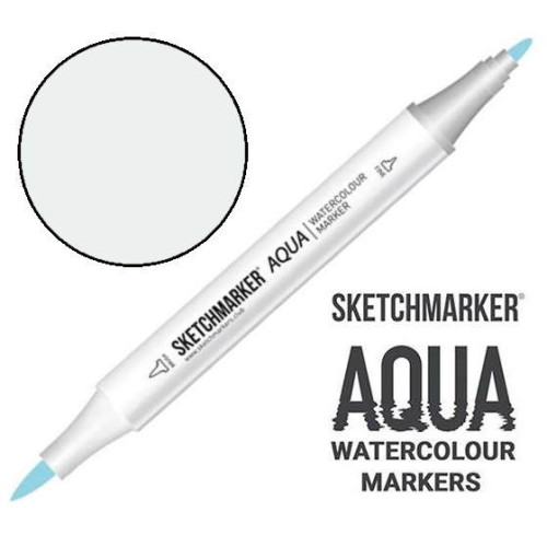 Маркер акварельный SketchMarker Aqua Pro дымчатый, SMA-FOG