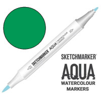 Маркер акварельний SketchMarker Aqua Pro Вірідіан, SMA-VIRID