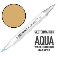Маркер акварельний SketchMarker Aqua Pro Бежевий, SMA-BEIGE Маркер акварельний SketchMarker Aqua Pro Бежевий, SMA-BEIGE