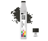 Чернила для маркеров SKETCHMARKER GG1 заправка 20 мл Серо-зеленый
