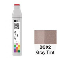 Чорнило для маркерів SKETCHMARKER BG92 заправка 20 мл Сірий насичений
