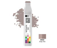 Чернила для маркеров SKETCHMARKER BG92 заправка 20 мл Серый насыщенный
