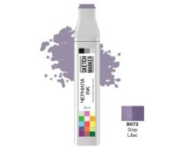 Чернила для маркеров SKETCHMARKER BG72 заправка 20 мл Серовато-сиреневый