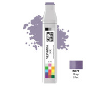 Чорнило для маркерів SKETCHMARKER BG72 заправка 20 мл Сірувато-бузковий