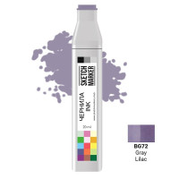 Чорнило для маркерів SKETCHMARKER BG72 заправка 20 мл Сірувато-бузковий