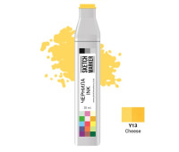 Чернила для маркеров SKETCHMARKER Y13 заправка 20 мл Сыр