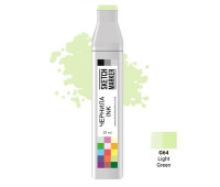 Чорнило для маркерів SKETCHMARKER G64 заправка 20 мл Light Green (Світло зелений)