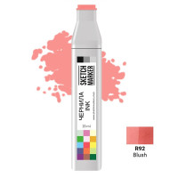 Чернила для маркеров SKETCHMARKER R92 заправка 20 мл Румянец