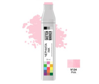 Чорнило для маркерів SKETCHMARKER V134 заправка 20 мл Pink (Рожевий)