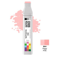Чернила для маркеров SKETCHMARKER R64 заправка 20 мл Piggy Pink (Поросячий розовый)