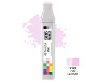 Чорнило для маркерів SKETCHMARKER V104 заправка 20 мл Pink Lavender (Рожева лаванда)