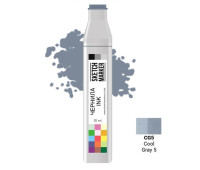 Чорнило для маркерів SKETCHMARKER CG5 заправка 20 мл Прохолодний сірий 5