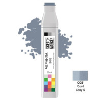 Чорнило для маркерів SKETCHMARKER CG5 заправка 20 мл Прохолодний сірий 5